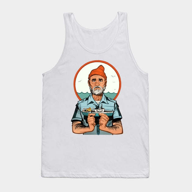 STEVE Tank Top by BLITZ CADET 